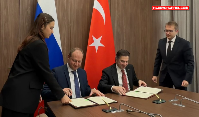 Türkiye ve Rusya'dan 'Mineral Gübre Sevkiyatı Mutabakatı'