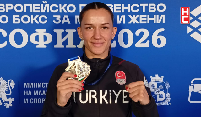 Hatice Akbaş, Avrupa Boks Şampiyonası'nda altın madalya kazandı