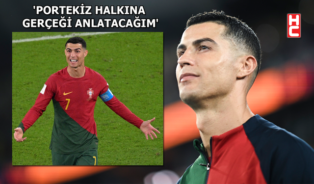 Cristiano Ronaldo, milli takım kampından ayrıldığını açıkladı