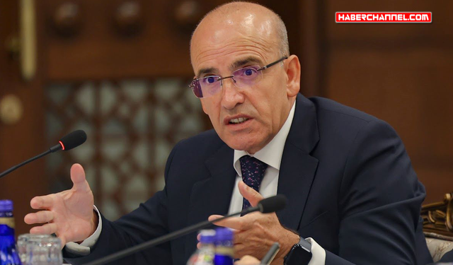 Bakan Mehmet Şimşek: "İstifa iddiaları asılsızdır"