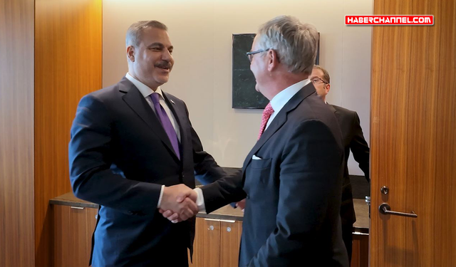 Bakan Hakan Fidan, AB İçişleri ve Göç Komiseri Magnus Brunner ile bir araya geldi