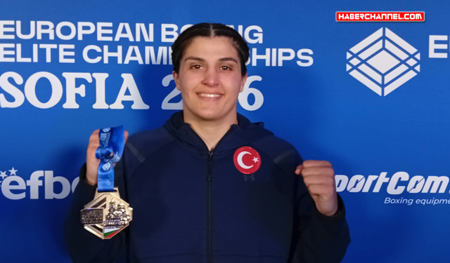Busenaz Sürmeneli, üst üste ikinci kez Avrupa şampiyonu oldu