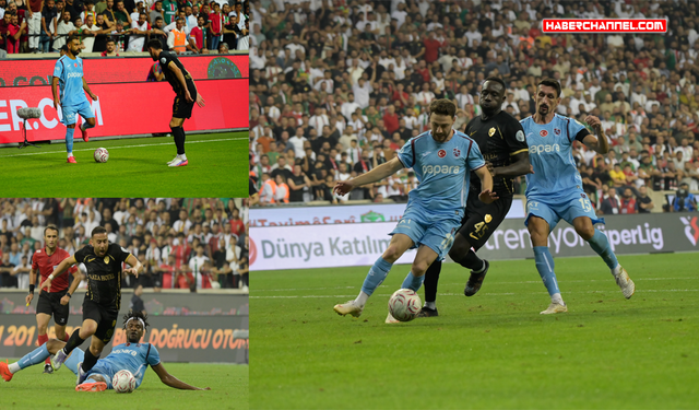 Amed Sportif Faaliyetler, sahasında Trabzonspor’u 2-1 mağlup etti