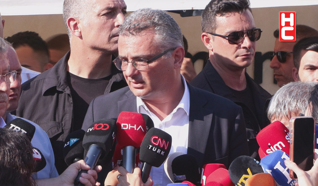 KKTC Cumhurbaşkanı Erhürman: "Gece çalışmalar devam edecek "