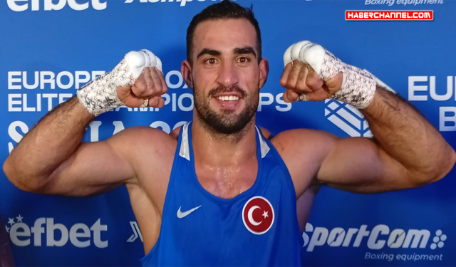 Emrah Yaşar'dan Avrupa Boks Şampiyonası'nda altın madalya