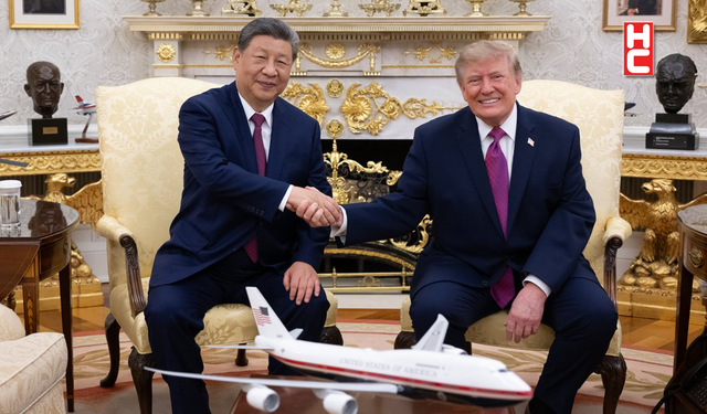 Trump: "ABD ile Çin arasındaki ilişkiler hiç bu kadar iyi olmamıştı"
