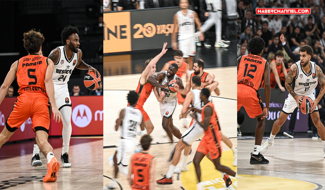 Euroleague: Beşiktaş - Valencia Basket: 94-96
