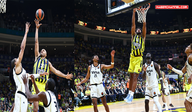 Euroleague: Fenerbahçe Tarfin - Virtus Bologna: 78-68