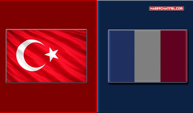 UEFA Uluslar A Ligi: Türkiye - Fransa: 0-1