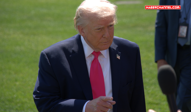 Trump: "İran'a karşı kullanılmak üzere elimizde yeterince mühimmat var"