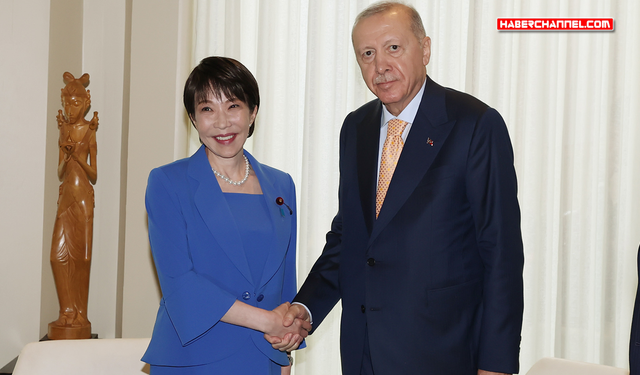 Cumhurbaşkanı Erdoğan, Japonya Başbakanı Sanae Takaichi ie görüştü