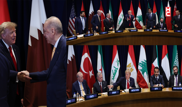Cumhurbaşkanı Erdoğan, Trump'ın Körfez ülkesi liderleri ile düzenlediği zirveye katıldı
