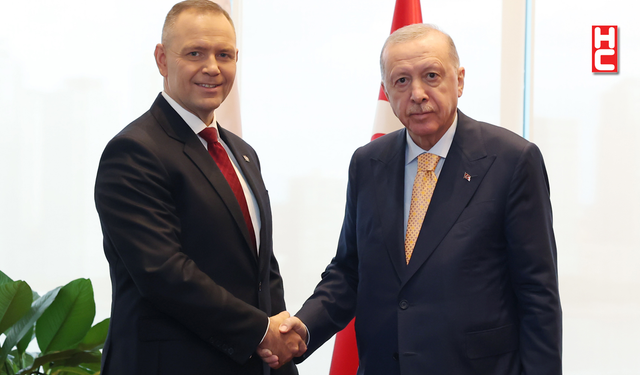 Cumhurbaşkanı Erdoğan, Polonya Cumhurbaşkanı Karol Nawrocki ile görüştü