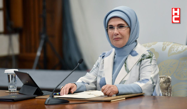 Emine Erdoğan'dan yeni eğitim öğretim yılı mesajı