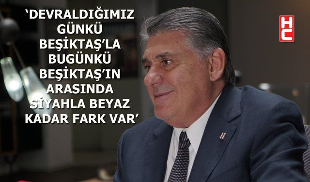 Serdal Adalı: ‘Sponsorluklarla ilgili maalesef Beşiktaş camiasının sıkıntıları var’
