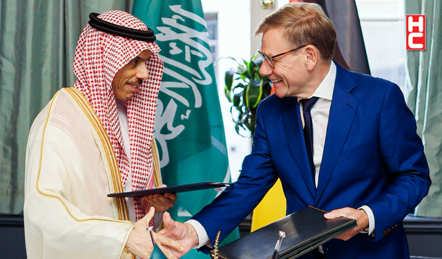 Suudi Arabistan ve Almanya'dan 'Hürmüz Boğazı' çağrısı