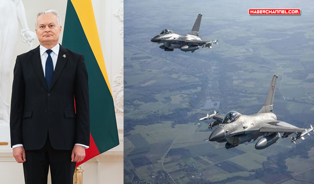 NATO jetleri Litvanya hava sahasına giren insansız hava aracını düşürdü