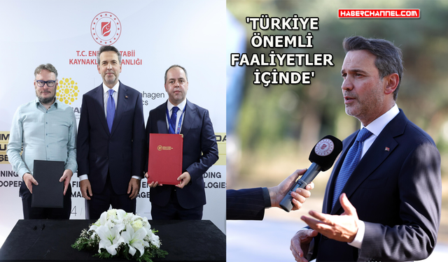 TENMAK ile Danimarkalı şirket mutabakat zaptı imzaladı