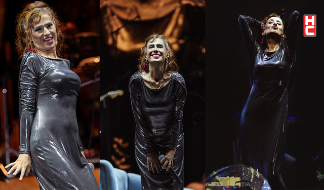 Yıldız Tilbe'den Ataköy'de unutulmaz konser