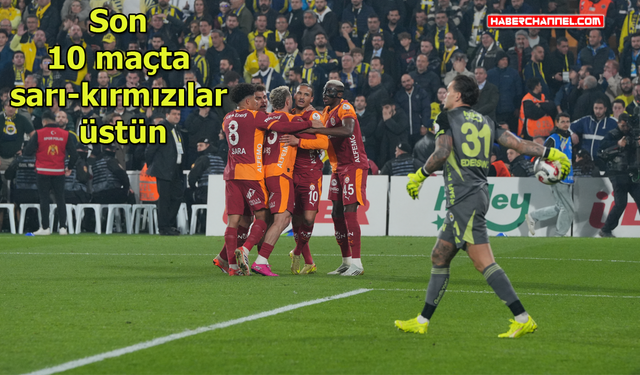 Galatasaray ile Fenerbahçe 407'nci buluşmada