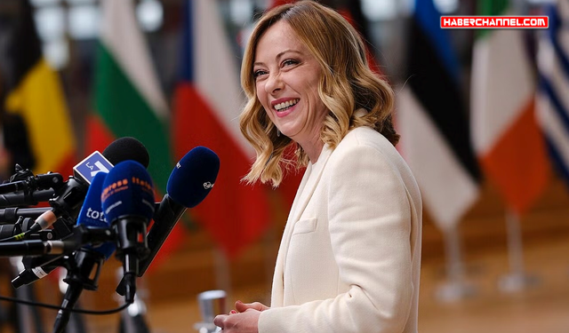 İtalya Başbakanı Giorgia Meloni, yapay zekaya karşı sesini tescil ettirdi