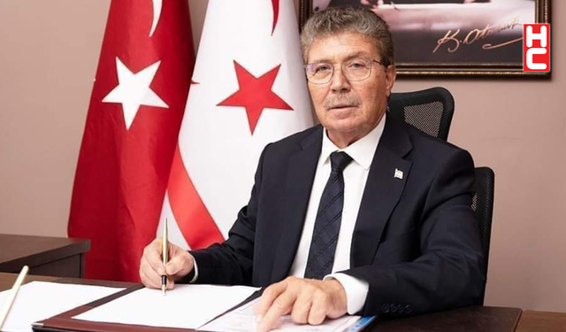 KKTC Başbakanı Ünal Üstel: "Türkiye’nin kararlı duruşu bize güç veriyor"