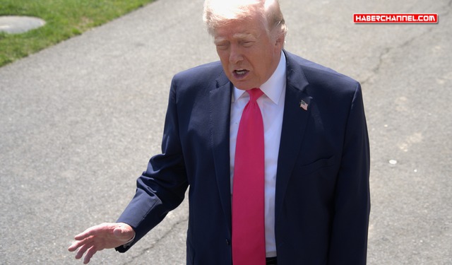 Trump: "Rusya'da tutuklu ABD vatandaşı Hubbard takassız serbest bırakıldı"