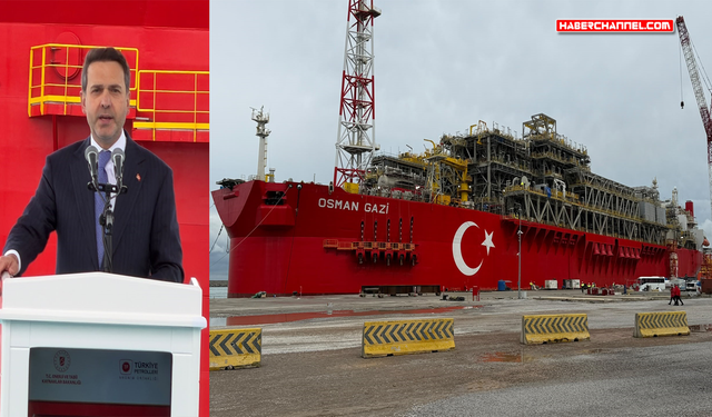 Bakan Alparslan Bayraktar: "17 milyon hane Karadeniz gazını kullanacak"