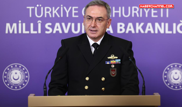 MSB: "Ülkemiz Doğu Akdeniz'deki meşru hak ve menfaatlerini korumaya devam edecek"