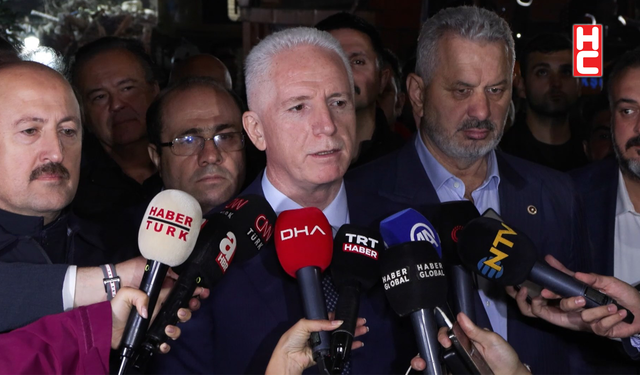 Vali Davut Gül: "Bütün ekipler 3 hemşehrimize ulaşmak için çalışıyor"