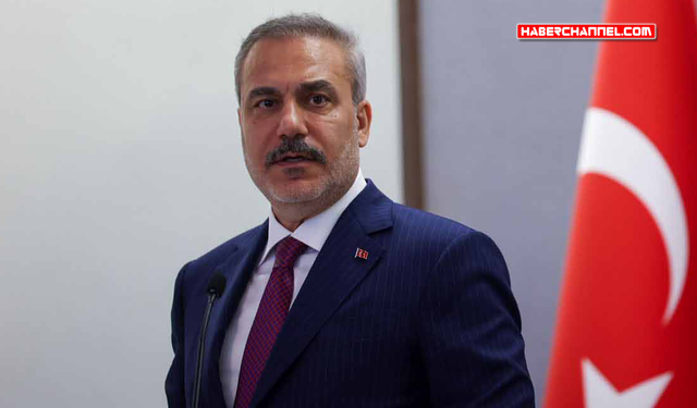 Dışişleri Bakanı Hakan Fidan'dan Belçika ziyareti değerlendirmesi