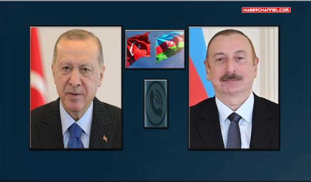 Türkiye-Azerbaycan gelişmeleri: Erdoğan, Aliyev ile telefonda görüştü