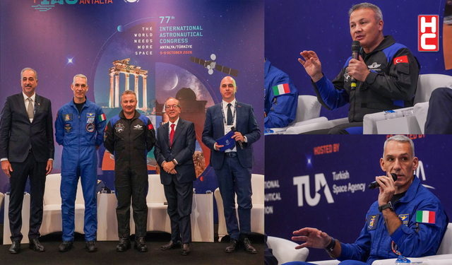 Türkiye ve İtalya’dan uzayda ortak görev hazırlığı