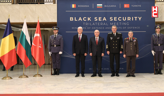 Türkiye, Bulgaristan ve Romanya'dan Karadeniz için ortak bildiri