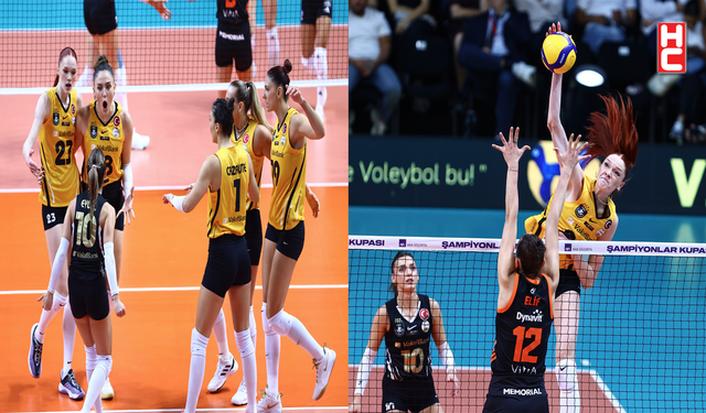 VakıfBank 2026 Kadınlar AXA Sigorta Şampiyonlar Kupası’nı kazandı