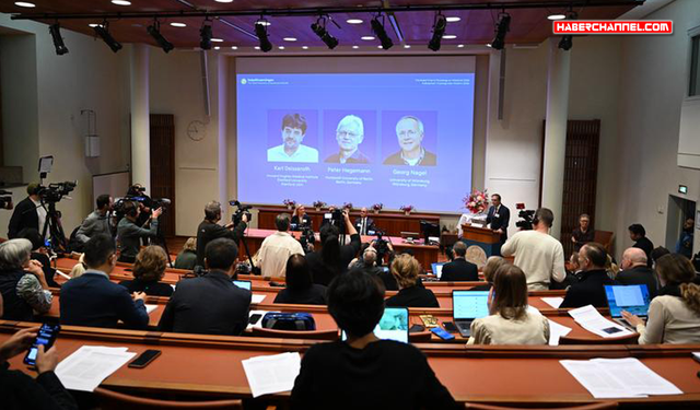 2026 Nobel Tıp Ödülü sahiplerini buldu