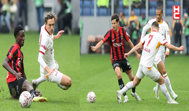Süper Lig: Gençlerbirliği - Galatasaray: 0-1