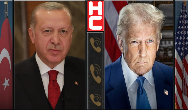Cumhurbaşkanı Erdoğan ve ABD Başkanı Trump telefonda görüştü