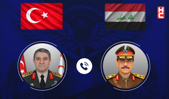 Genelkurmay Başkanı Orgeneral Bayraktaroğlu, Irak'lı mevkidaşı Yarallah ile görüştü