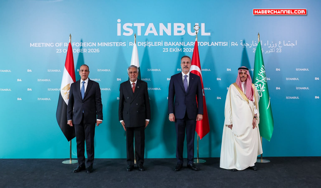 R4 grubu dışişleri bakanlarından ortak bildiri: "İsrail işgali istikrarsızlığın temel kaynağı"