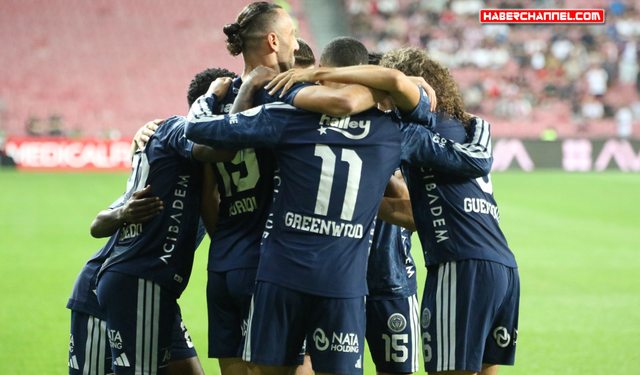 Fenerbahçe, sahasında Alanyaspor’u 3-0 mağlup etti