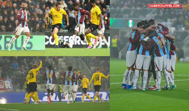 Trabzonspor, deplasmanda Kups Kuopio'yu 4-2 mağlup etti
