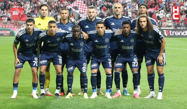 UEFA Şampiyonlar Ligi: Fenerbahçe - Slavia Prag: 2-2