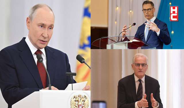 Rusya-Finlandiya-Norveç gelişmeleri: Putin, Stubb ve Store ile görüştü