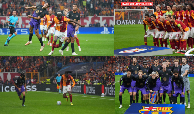 UEFA Şampiyonlar Ligi: Galatasaray - Barcelona: 1-4