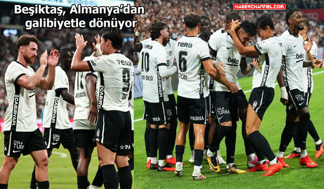 Beşiktaş, deplasmanda Hoffenheim’ı 3-2 mağlup etti