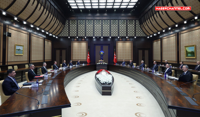 'Siber Güvenlik Kurulu' toplandı