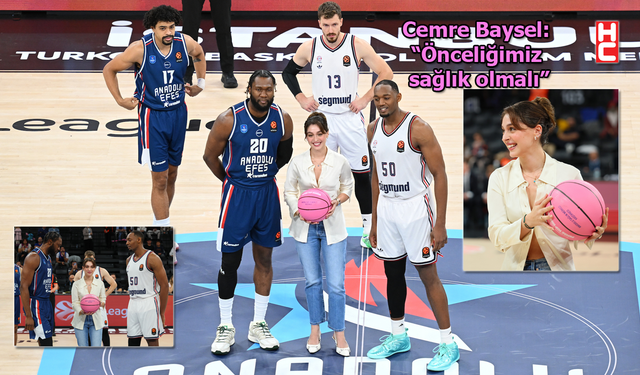 Pembe Top 13. kez havalandı farkındalığın temsilcisi Cemre Baysel oldu