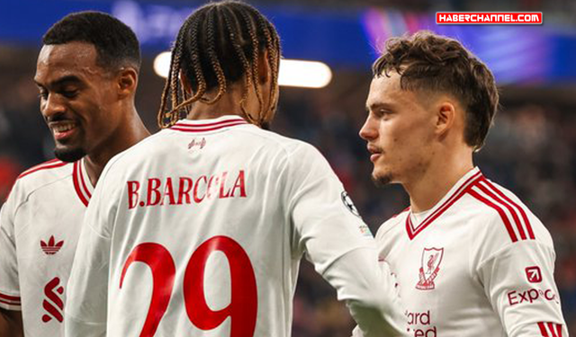 UEFA Şampiyonlar Ligi: 9 gollü maçta kazanan Liverpool