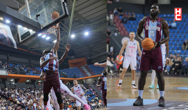 Basketbol Şampiyonlar Ligi; Trabzonspor-Sabah BC: 100-83